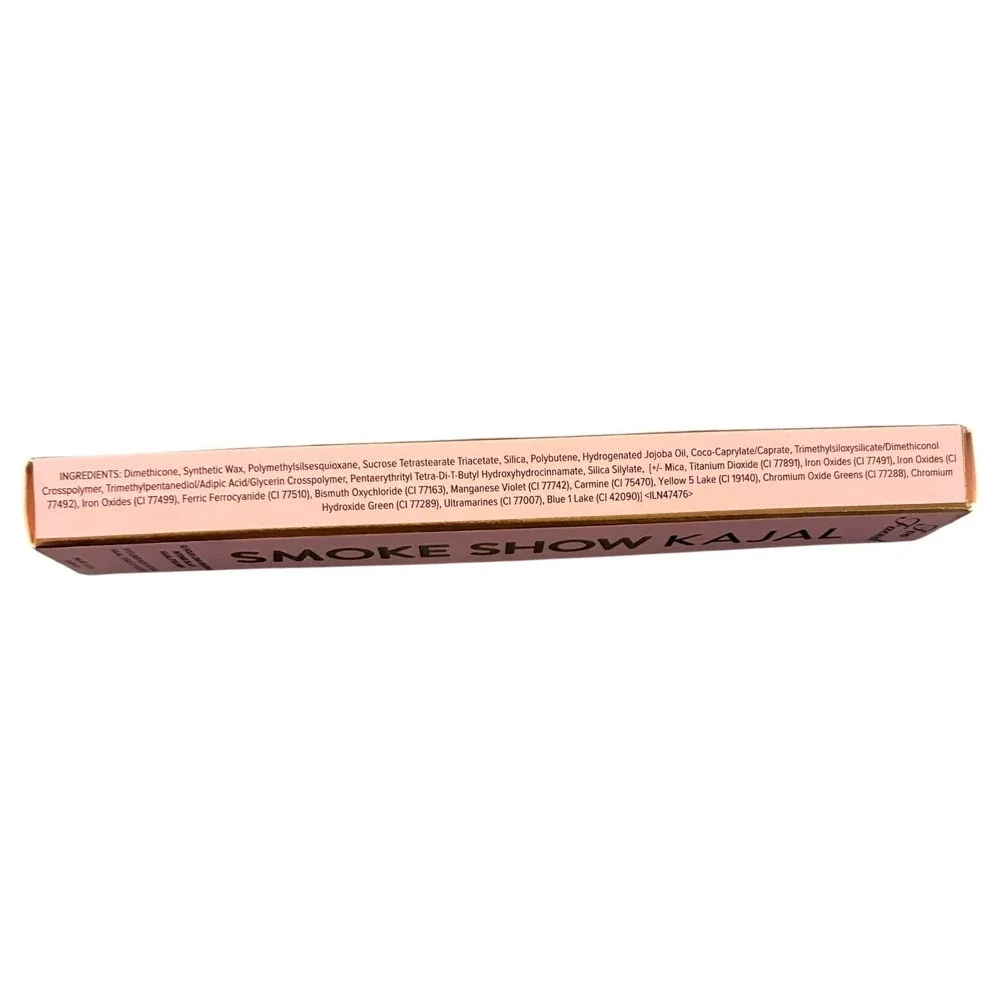 Too Faced Smoke Show Kajal Eyeliner Intense Black 12 Hour Longwear NIB New Box